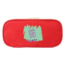 Bolsa de lápis Karls Jacobs Anime Caixa de lápis impermeável 20,5x4x9cm