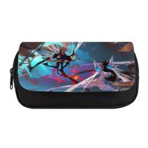 Bolsa de lápis Kills La Kills Anime de grande capacidade à prova d'água