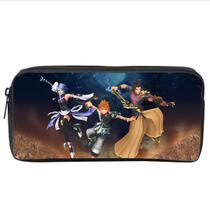 Bolsa de lápis Kingdoms Hearts Sora Oxford Waterproof 22x11x5cm