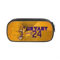 Bolsa de lápis Kobes Bryants Caixa de lápis Anime impermeável 21x5,5x10cm Bolsa de lápis Kobes Bryants Caixa de lápis Anime impermeável 21x5,5x10cm