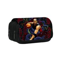 Bolsa de lápis Kobes Bryants Caixa de lápis Anime impermeável Oxford Bolsa de lápis Kobes Bryants Caixa de lápis Anime impermeável Oxford