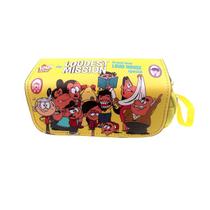 Bolsa de lápis Loudests Missions Anime Big Capacity à prova d'água