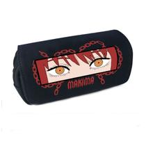 Bolsa de lápis Makimas Chainsaws Caixa de lápis masculina 20x7,5x10cm Bolsa de lápis Makimas Chainsaws Caixa de lápis masculina 20x7,5x10cm
