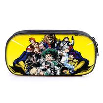 Bolsa de lápis My Hero Academia Midoriya Izuku Poliéster 21,5x10x5cm