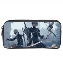 Bolsa de lápis Niers Automatas YorHas No 2 Types B Oxford 22x11x5cm Bolsa de lápis Niers Automatas YorHas No 2 Types B Oxford 22x11x5cm