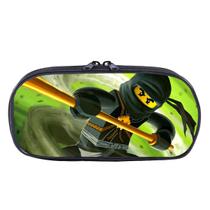 Bolsa de lápis Ninjagos Masters of Spinjitzus Lloyds Montgomeries Bolsa de lápis Ninjagos Masters of Spinjitzus Lloyds Montgomeries