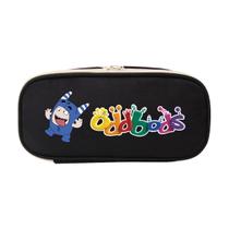 Bolsa de lápis Odbbods Anime Pencil Box de poliéster de grande capacidade Bolsa de lápis Odbbods Anime Pencil Box de poliéster de grande capacidade