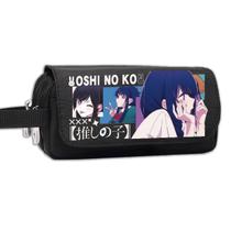 Bolsa de lápis Oshis No Ko Hoshinos Ai Poliéster Impermeável 130g