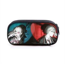 Bolsa de lápis Oshis No Kos Cartoon Anime de grande capacidade Bolsa de lápis Oshis No Kos Cartoon Anime de grande capacidade