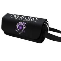 Bolsa de lápis Overlords Ainzs Ooals Vestidos de nylon impermeável Bolsa de lápis Overlords Ainzs Ooals Vestidos de nylon impermeável