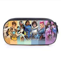 Bolsa de lápis Overwatch Pharah's Pencil Box Oxford Waterproof