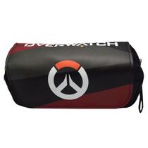 Bolsa de lápis Overwatch Pharah's Pencil Box PU impermeável