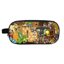 Bolsa de lápis Plants vs Zombies PVZ Peashooter para crianças Bolsa de lápis Plants vs Zombies PVZ Peashooter para crianças