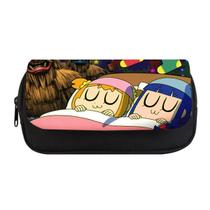 Bolsa de lápis Pops Teams Epics Anime Big Capacity à prova d'água