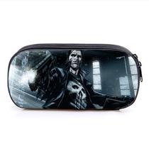 Bolsa de lápis Punishers Franks Castles Anime Oxford 21,5x10x5,5cm