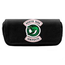 Bolsa de lápis Riverdales Souths Sides Serpents Poliéster 140 g Bolsa de lápis Riverdales Souths Sides Serpents Poliéster 140 g