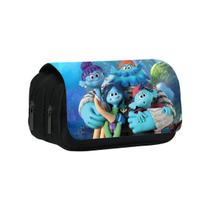 Bolsa de lápis Ruby's Gillmans Teenages Krakens Oxford 20x7,5x10cm