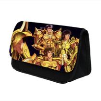 Bolsa de lápis Saints Seiyas Eligors Lucifers Ashitarotes Poliéster