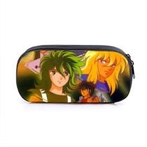 Bolsa de lápis Saints Seiyas Eligors Lucifers Poliéster 20x5x10cm