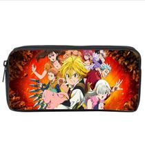 Bolsa de lápis Seven Deadly Sins Meliodas Oxford 22x5x11cm Bolsa de lápis Seven Deadly Sins Meliodas Oxford 22x5x11cm