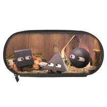 Bolsa de lápis Shapes Islands Big Capacity Anime Oxford 20x5x10cm Bolsa de lápis Shapes Islands Big Capacity Anime Oxford 20x5x10cm