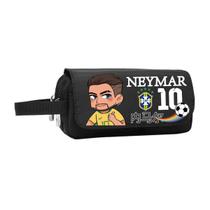 Bolsa de lápis Silvas Santos Juniors Caixa de lápis Anime 21x7x10cm