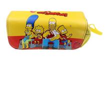 Bolsa de lápis Simpsons Barts Simpsons Marges Simpsons Anime