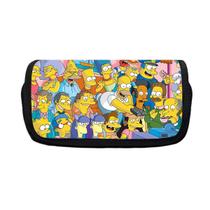 Bolsa de lápis Simpsons Homers J Simpsons Caixa de lápis Big C