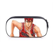 Bolsa de lápis Slam Dunk Sakuragi Hanamichi Poliéster 20x10x5cm Bolsa de lápis Slam Dunk Sakuragi Hanamichi Poliéster 20x10x5cm