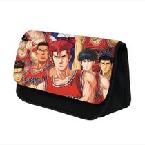 Bolsa de lápis Slam Dunk Sakuragi Hanamichi Poliéster 22x13x7,5cm