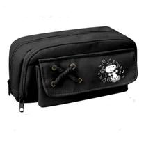 Bolsa de lápis Snoopys Anime de poliéster de grande capacidade impermeável