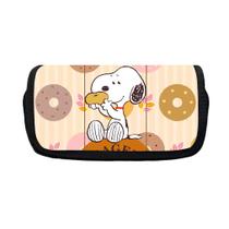 Bolsa de lápis Snoopyss Cartoon Anime de tela de grande capacidade