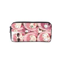 Bolsa de lápis Spys Familys Anya Forger Cartoon Anime 22x11x5cm