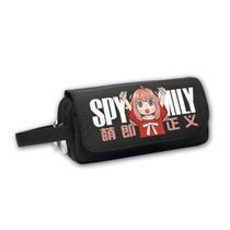 Bolsa de lápis Spys Familys Anyas Forgers Anime Big C Polyester Bolsa de lápis Spys Familys Anyas Forgers Anime Big C Polyester