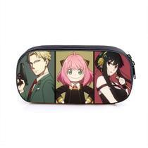 Bolsa de lápis Spys Familys Anyas Forgers Anime Big C Polyester Bolsa de lápis Spys Familys Anyas Forgers Anime Big C Polyester