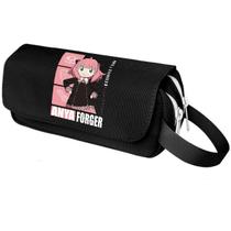 Bolsa de lápis Spys Familys Anyas Forgers Anime Big C Polyester Bolsa de lápis Spys Familys Anyas Forgers Anime Big C Polyester