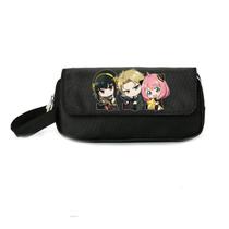 Bolsa de lápis Spys Familys Anyas Forgers Anime Oxford 20,5 x 5,5 x 9,5 cm Bolsa de lápis Spys Familys Anyas Forgers Anime Oxford 20,5 x 5,5 x 9,5 cm
