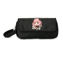 Bolsa de lápis Spys Familys Anyas Forgers Anime Oxford 20,5 x 5,5 x 9,5 cm Bolsa de lápis Spys Familys Anyas Forgers Anime Oxford 20,5 x 5,5 x 9,5 cm