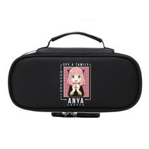 Bolsa de lápis Spys Familys Anyas Forgers Anime Oxford 21,5 x 6,5 x 9,5 cm