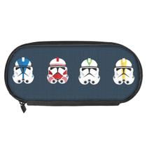 Bolsa de lápis Storms Troops Imperials Stormtrooperss Oxford Bolsa de lápis Storms Troops Imperials Stormtrooperss Oxford