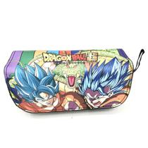 Bolsa de lápis Supers Saiyans Blues Shenrons Caixa de lápis de anime Bi Bolsa de lápis Supers Saiyans Blues Shenrons Caixa de lápis de anime Bi