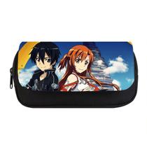 Bolsa de lápis Sword Art Online Yuuki's Asuna para crianças Bolsa de lápis Sword Art Online Yuuki's Asuna para crianças