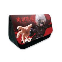 Bolsa de lápis Tokyo Ghoul Kaneki's Ken Poliéster Impermeável Bolsa de lápis Tokyo Ghoul Kaneki's Ken Poliéster Impermeável