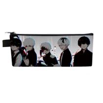 Bolsa de lápis Tokyo Ghouls Kanekis Kens Anime Pencil Box Bolsa de lápis Tokyo Ghouls Kanekis Kens Anime Pencil Box