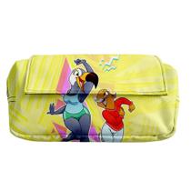 Bolsa de lápis Tucas Bertie Cartoon Anime de grande capacidade Bolsa de lápis Tucas Bertie Cartoon Anime de grande capacidade