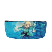 Bolsa de lápis Worlds Of Leadales Anime Pencil Box poliéster Bolsa de lápis Worlds Of Leadales Anime Pencil Box poliéster