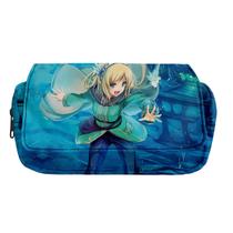 Bolsa de lápis Worlds Of Leadales Caixa de lápis anime 22x9x12cm Bolsa de lápis Worlds Of Leadales Caixa de lápis anime 22x9x12cm