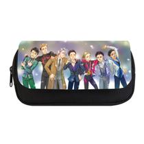 Bolsa de lápis Yuris on Ices Katsukis Yuris Anime Big 22x11,5x10cm