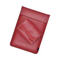 Bolsa De Laptop Em Couro Microfibra Slim Para MacBook pro Air De 13, 14, 15 E 16 Polegadas