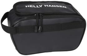 Bolsa de lavagem de artigos de higiene pessoal de viagem Helly-Hansen Scout 990 preta Bolsa de lavagem de artigos de higiene pessoal de viagem Helly-Hansen Scout 990 preta